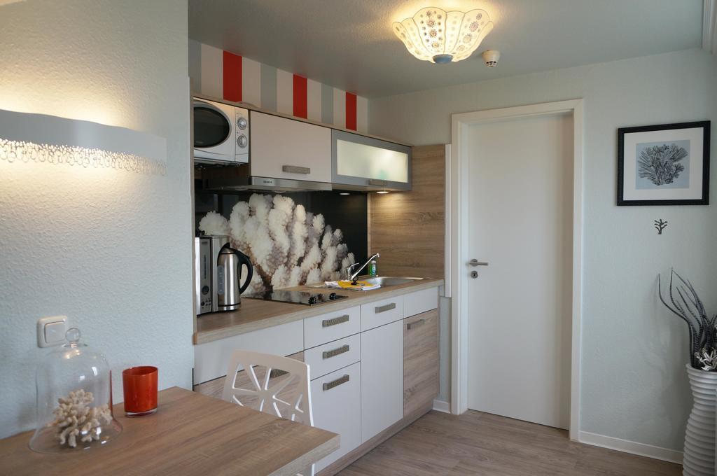 Deluxe Apartments der Alten Apotheke Prerow Kamer foto