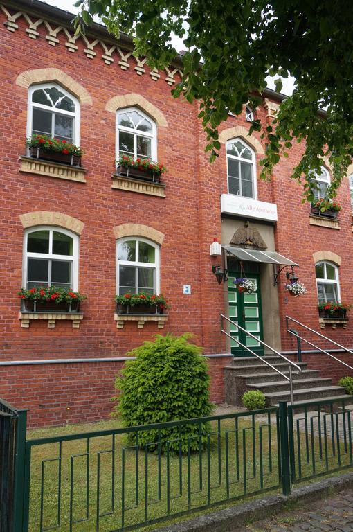 Deluxe Apartments der Alten Apotheke Prerow Buitenkant foto