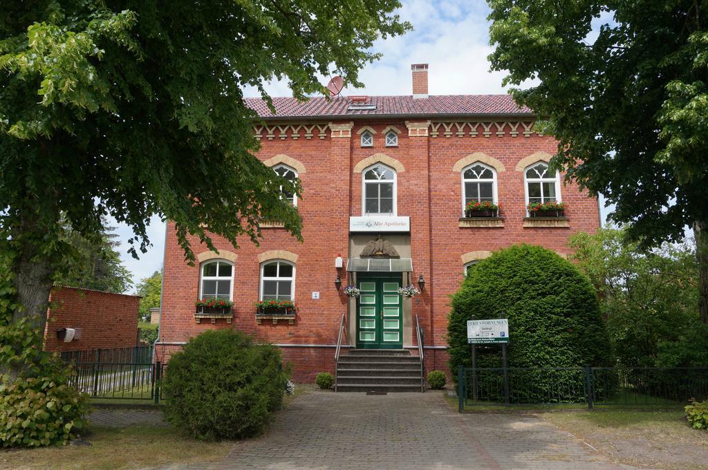Deluxe Apartments der Alten Apotheke Prerow Buitenkant foto
