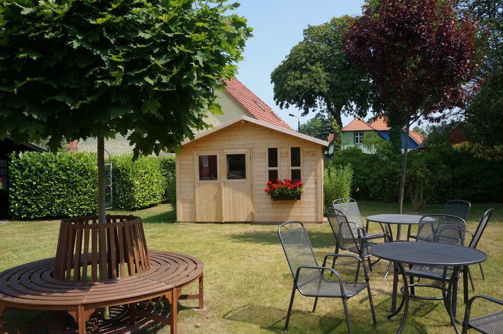 Deluxe Apartments der Alten Apotheke Prerow Buitenkant foto
