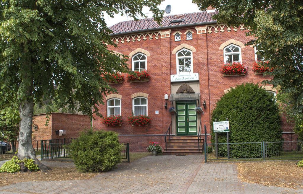 Deluxe Apartments der Alten Apotheke Prerow Buitenkant foto