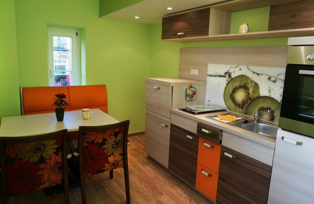 Deluxe Apartments der Alten Apotheke Prerow Kamer foto